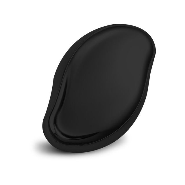 Haar Entfernung Kristall Glas Haar Radiergummi Epilierer Schmerzlos Sicher Einfache Reinigung Wiederverwendbare Körper Enthaarung Werkzeug Epilierer Für Frauen schwarz