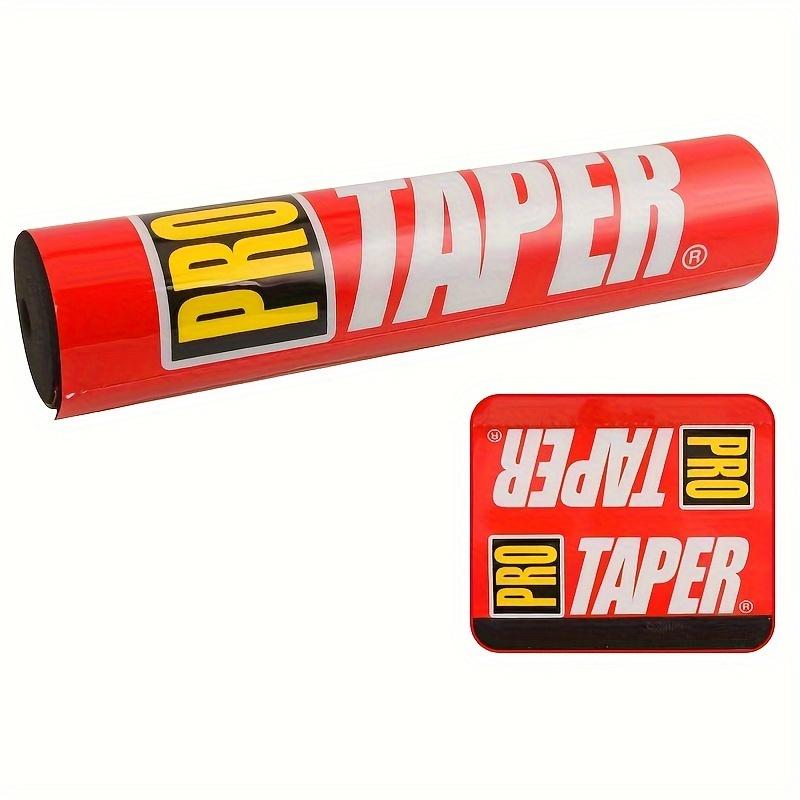 7/8 PRO TAPER Runder Lenker Lenkerpolster - Cross Brustschutz Griffe für Motocross DirtBike ATV Quad - CRF YZF EXC RMZ DRZ WRF