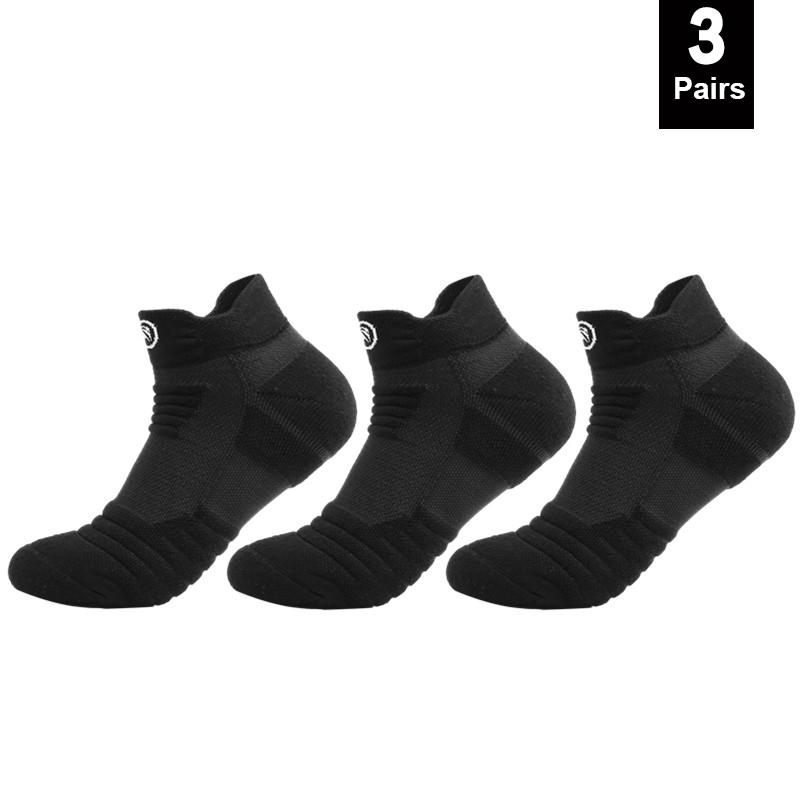 3 Pairs Anti-slip Fußball Socken Männer Frauen Baumwolle Socke Kurze Lange Röhre Fußball Basketball Sport Socken Atmungsaktive Deodorous socken 3 pairs
