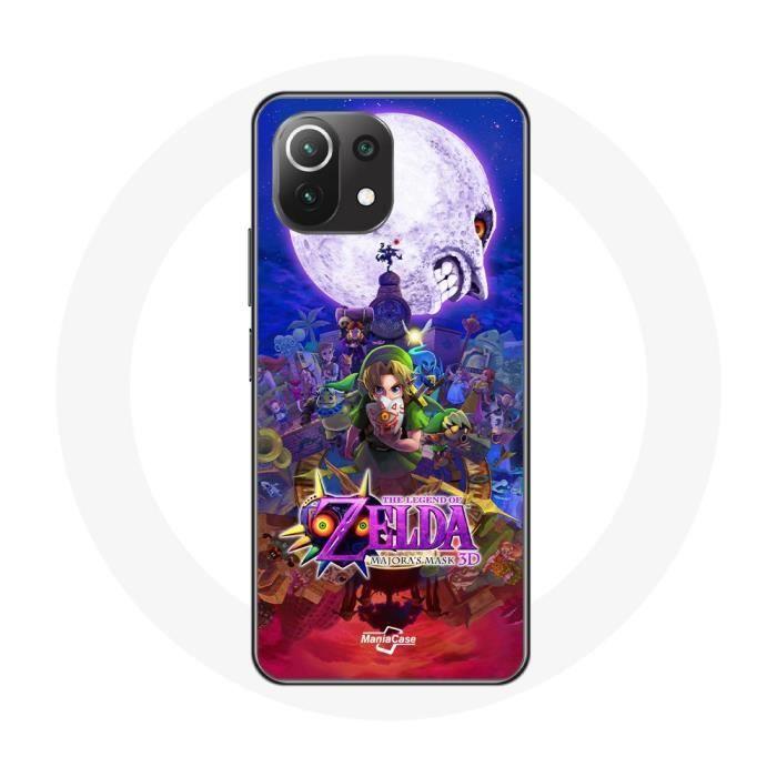 Hülle für Xiaomi Mi 11 Lite The Legend of Majora's Mask Zelda Videospiele