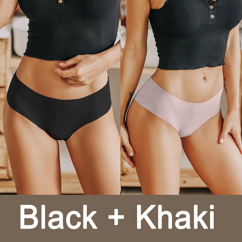 2 Teile/satz Nahtlose Höschen Frauen Sexy Unterwäsche V Desgin Taille Slips Plus Größe Brazillian Pantys Weibliche Dessous Unterhosen XXL