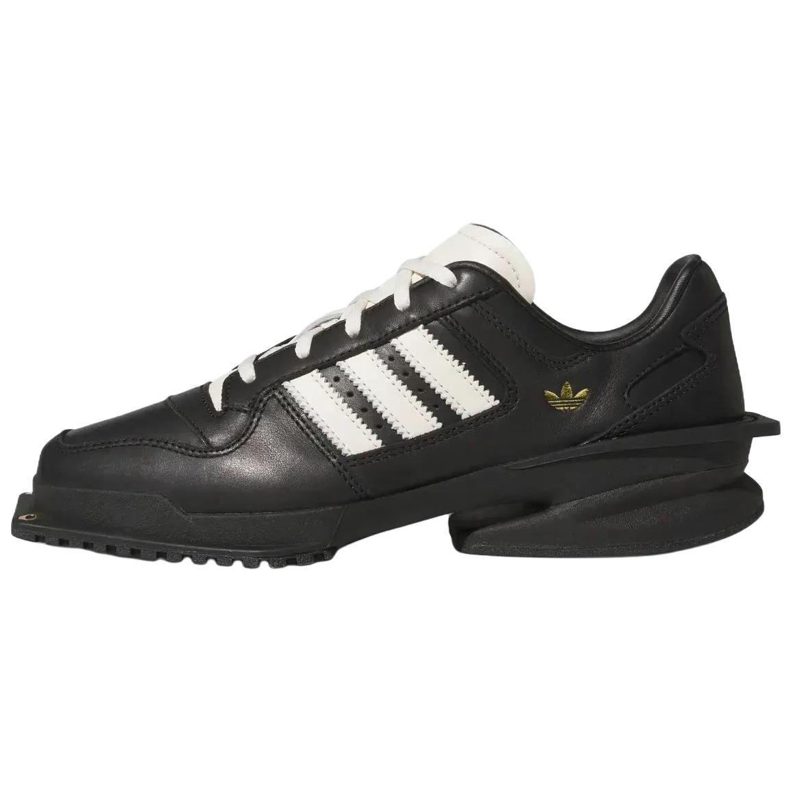 Adidas Originals Forum Cubism Bequeme Passform Lifestyle Freizeitschuhe Herrenschuhe Schwarz Weiß JP9073 38
