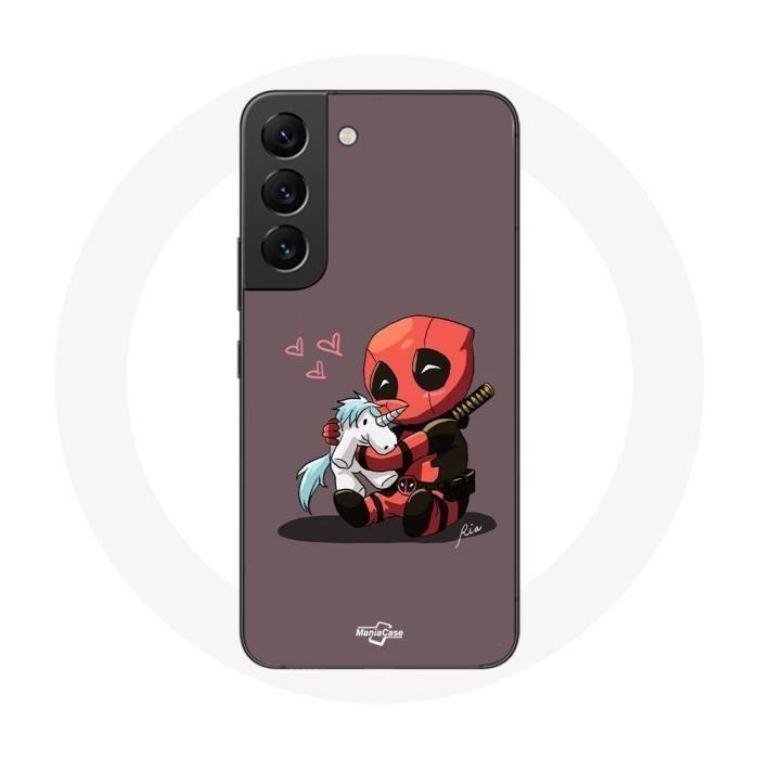 Hülle für Samsung Galaxy S22 DeadPool Einhorn Einhorn