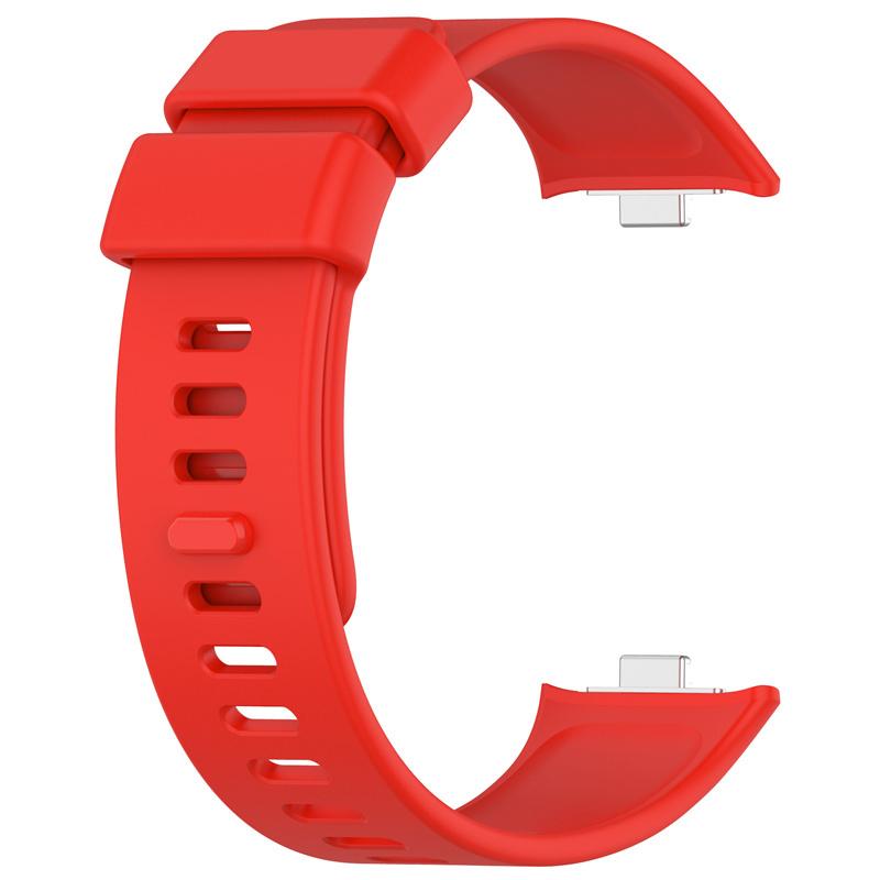 Armband für Xiaomi Redmi Watch 4 Armband Ersatz-Uhrenarmbänder Armband für Redmi Watch 4 Armband For Redmi Watch 4 red