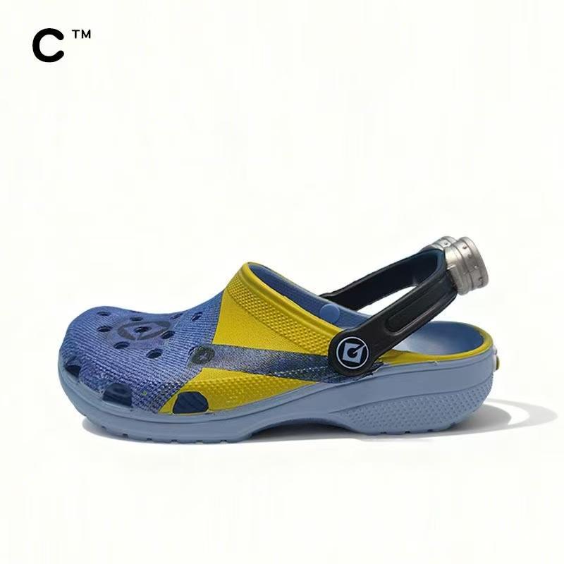 Crocs Classic Die Minions Kinderschuhe Unisex Sandalen & Flip-Flops 39-40(M7W9) blau