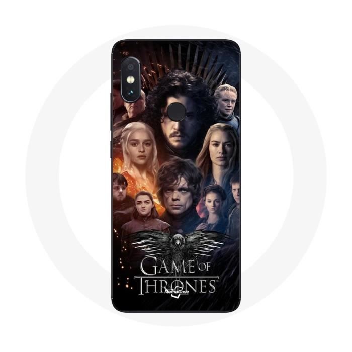 Hülle für Xiaomi Redmi Note 5 Pro Game of Thrones Staffel 8 Game of Thrones Crew Poster