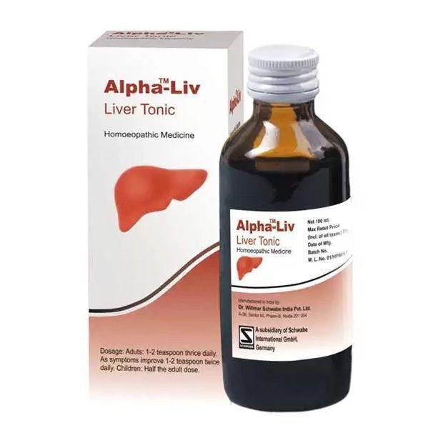 Alpha Liv (100 ml), Alpha-Liv, Schwabe 9.5