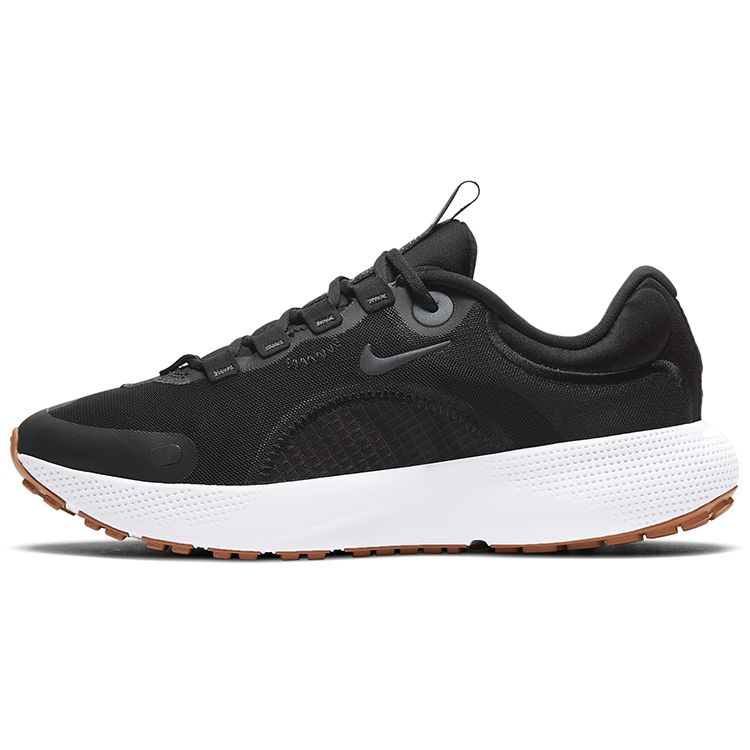 Nike React Escape Run Schwarz Damen Sneaker Dunkelrauchgrau Weiß CV3817-002 35.5