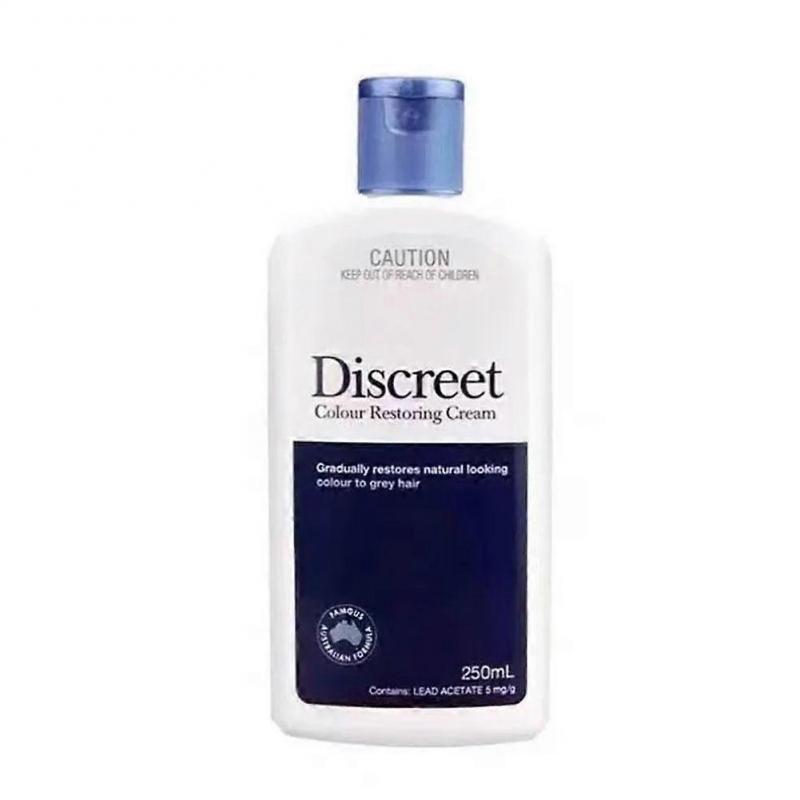 Diskrete Farbauffrischungscreme 250ml Creme zur Behandlung grauer Haare Haarpflegeformu
