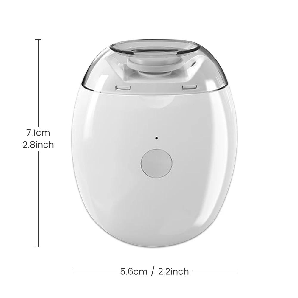 2-IN-1 Elektrische Nagelschere Automatisches Nagelpflege-Set Maniküre Nageltrimmer für Erwachsene Baby Finger Zehenschere Pediküre Dicke Nägel Schneider Schärfer