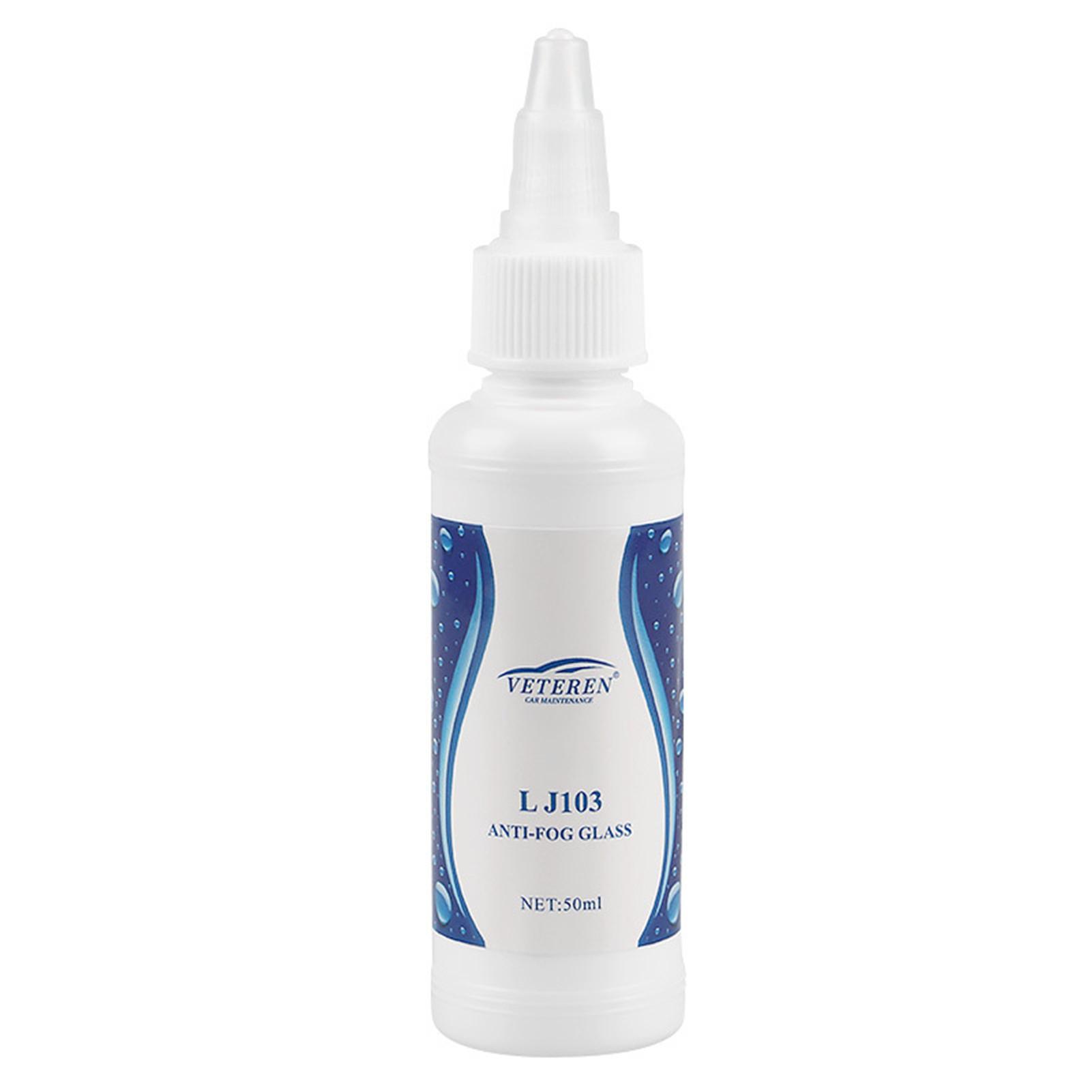 50 ml Autofenster-Spray, Antibeschlagmittel für Autoglas, für Fenster, Spiegel, Brillen, Brillen, Schwimmbrillen