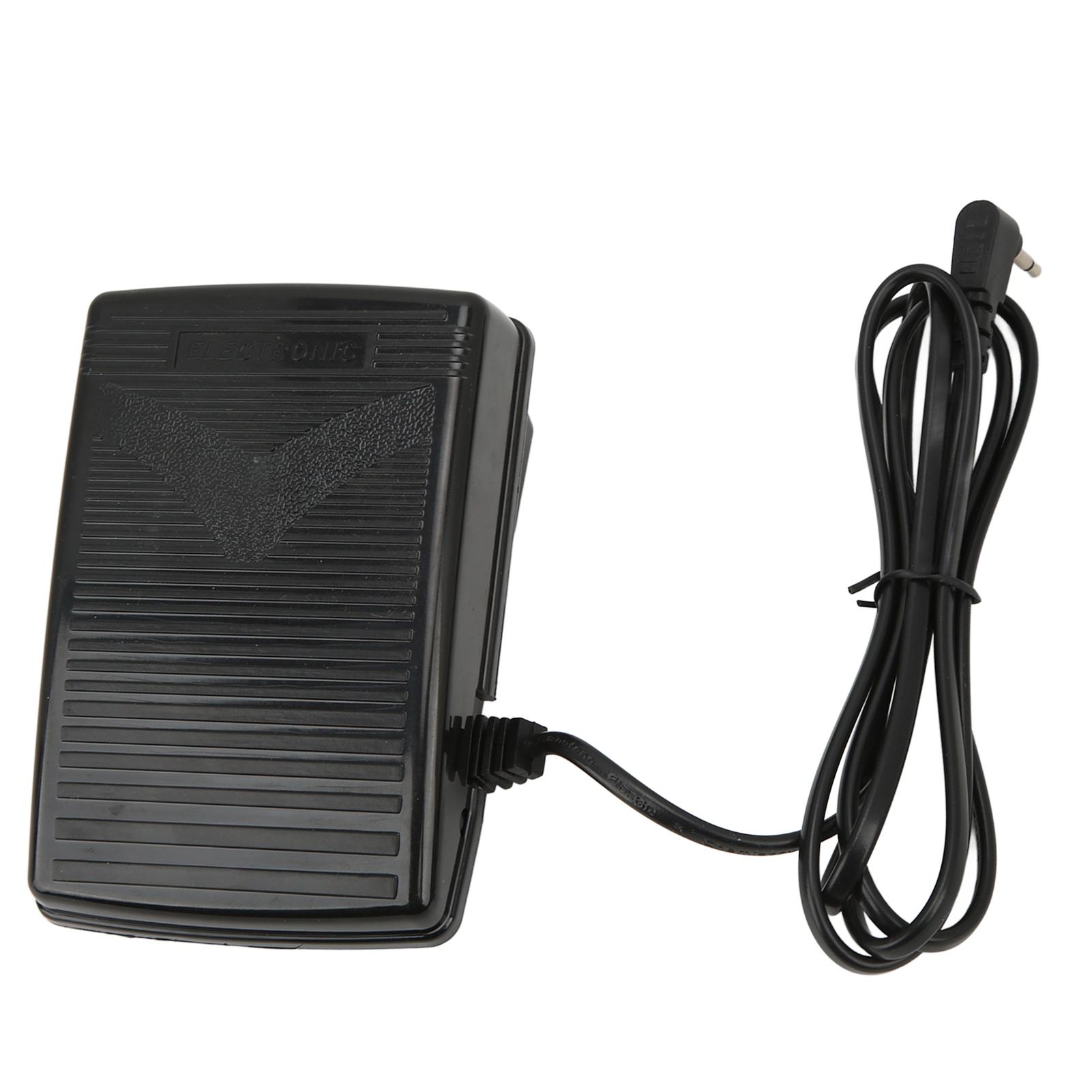 Nähmaschine Fußschalter Pedal Kunststoff Nähmaschine Fußschalter Für Singer SC220 6160 6180 5400 XL-400