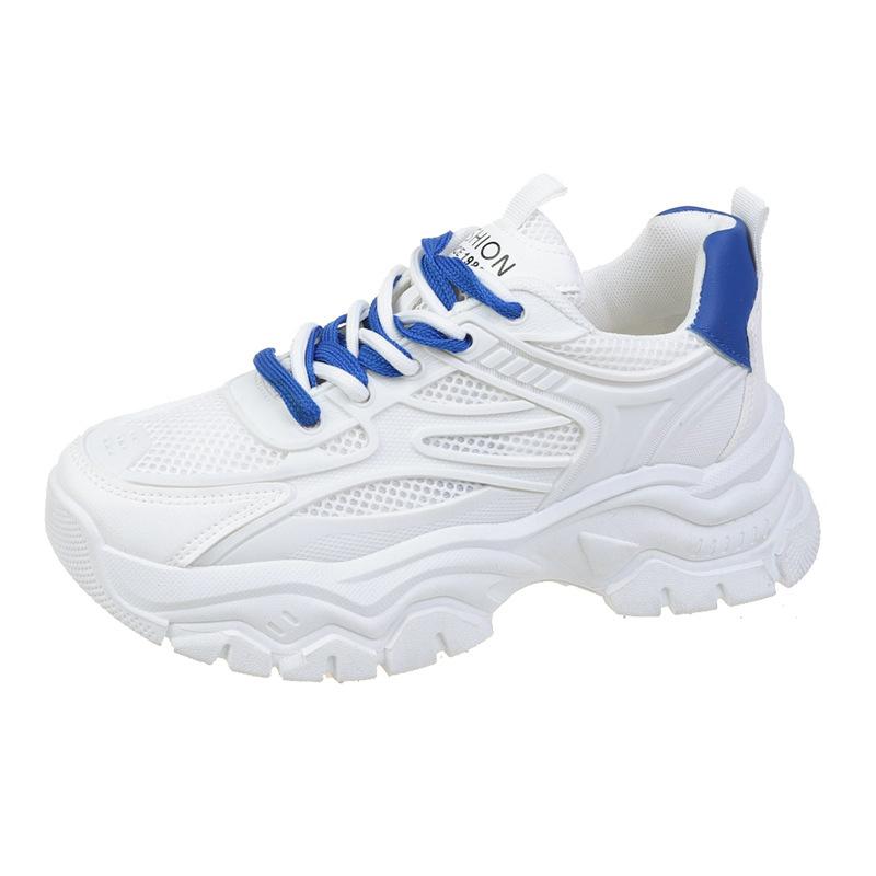 Damen-Sneakers, rutschfeste flache Outdoor-Schuhe, bequeme Freizeit-Sneakers für Studenten, Freizeitschuhe für Damen 36