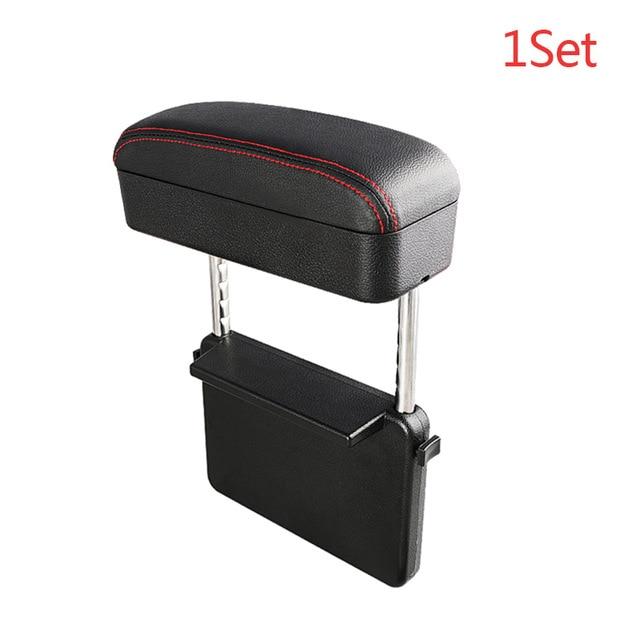 Universal Auto Armlehne Box Ellenbogen Unterstützung Einstellbare Auto Center Konsole Armlehne Auto Styling Auto Sitz Lücke Organizer Armlehne Box