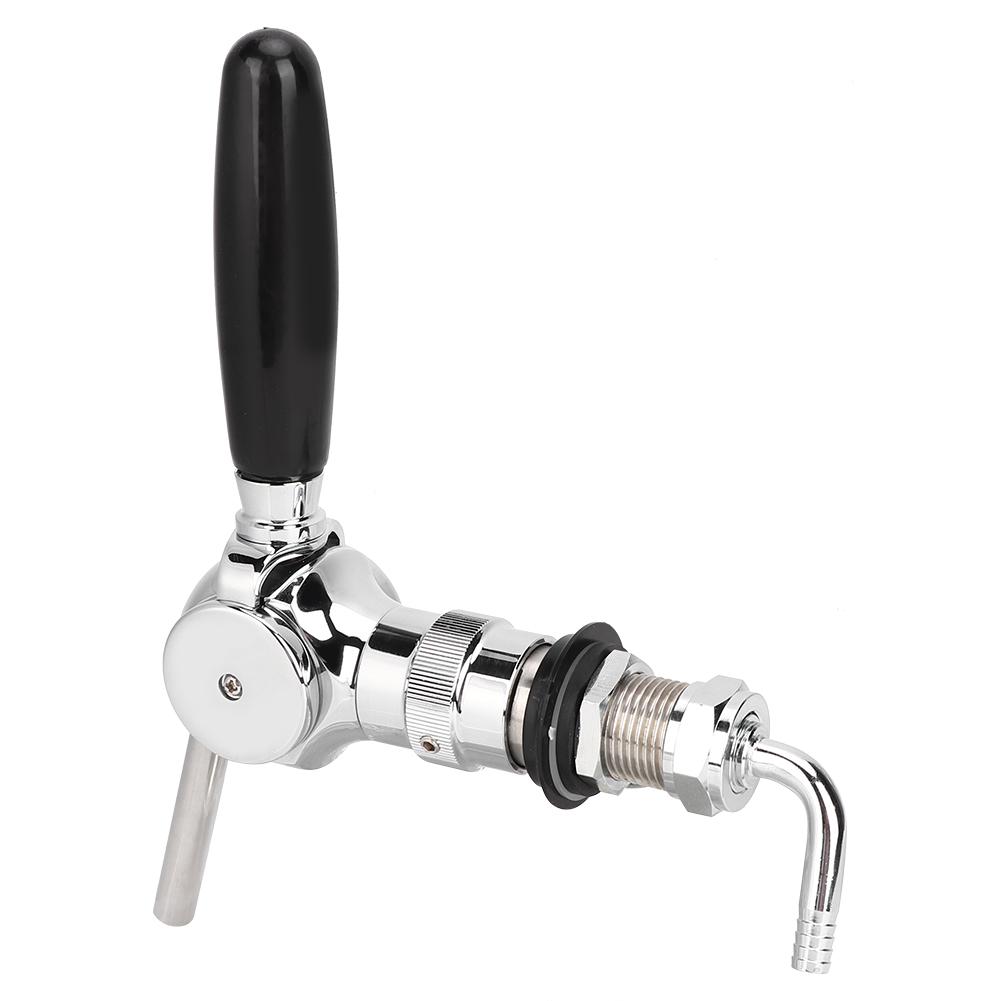Haushalt Messing Bier Tap Wasserhahn Fass Fließende Control Ball Bier Tap für Homebrew