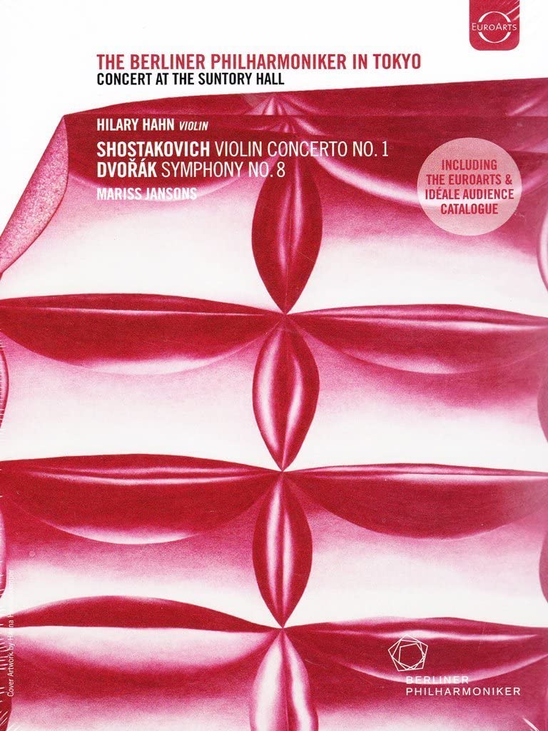 DVD BERLINER PHILHARMONIKER - Berliner Phil in Tokio-Konzert bei t 2020248 Nicht Japan Klassisch Gebraucht pink