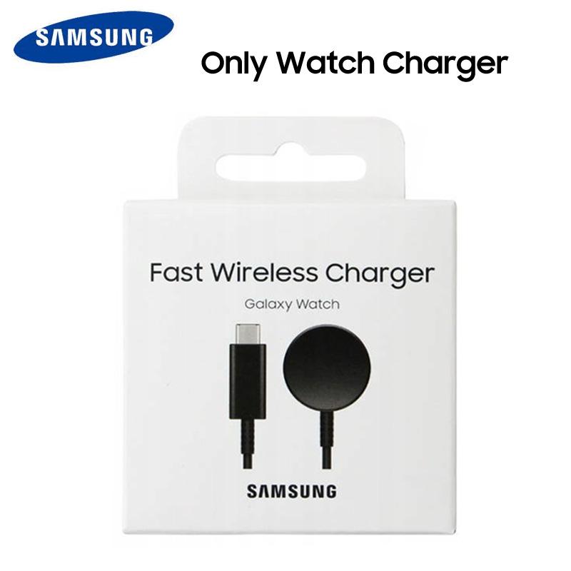 Samsung Original Magnetisches Schnelllade-Wireless-Ladegerät Typ-C Ladekabel Uhrenladegerät für Samsung Galaxy Watch 6 5 Pro 5 4 3 Active 2 Only Watch Charger