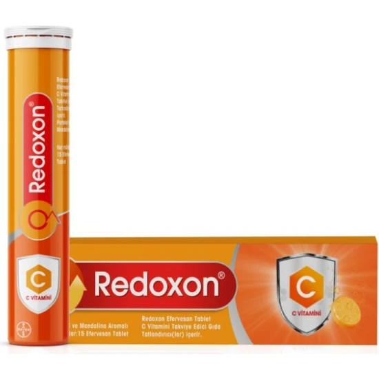 Redoxon Vitamin C Nahrungsergänzungsmittel 15 Brausetabletten