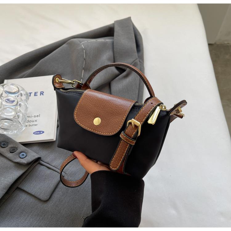 Neue 2024 Designer Luxus Taschen für Frauen Damen Handtaschen Geldbörsen Platz Messenger Bag Hobos Schulter Nylon Crossbody Seite Tasche schwarz
