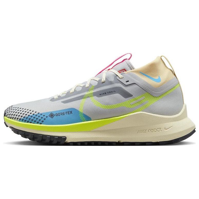 Nike React Pegasus Trail 4 GORE-TEX Wolf Grey Volt Herren Sneaker Stadium-Green DJ7926-002 38.5