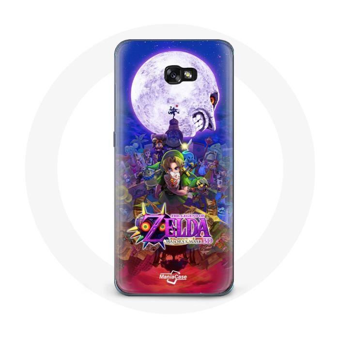 Hülle für Samsung Galaxy A3 2016 The Legend of Majora's Mask Zelda Videospiele