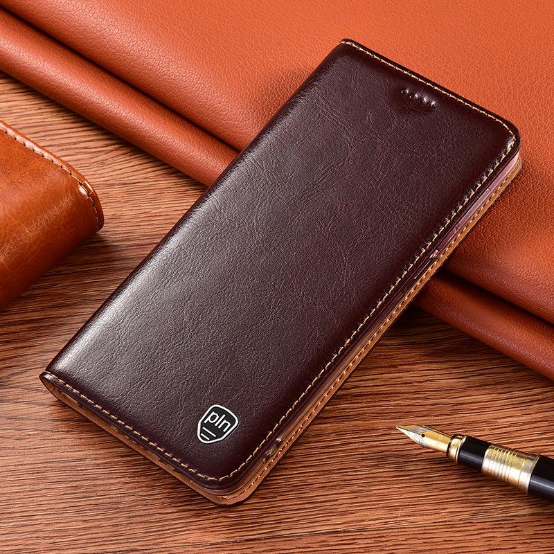 Crazy Horse Echtleder Flip Cover für Samsung S10 Serie: S10Plus, S10Lite, S10E, S10 5G Samsung S10 Lite