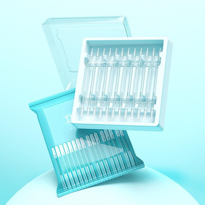 24PCS Sticky Ear Stick Ohr Graben Werkzeug Reinigung Ohr Graben Baumwolle Tupfer Stick Wiederverwendbare Baumwolle Tupfer Bagged large