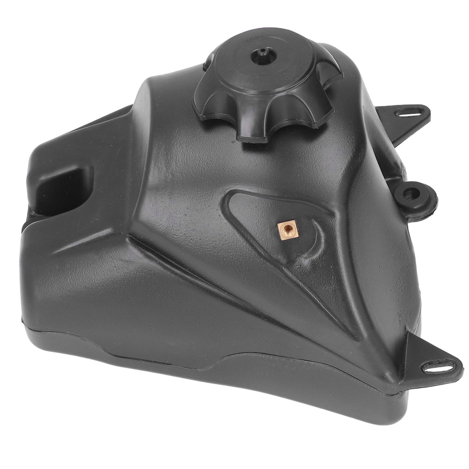 Dirtbike Kraftstofftank mit Deckel ABS Schwarz Ersatz für XR CRF50 Benzinhahn 50ccm 70ccm 110ccm 125ccm