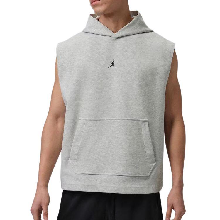 Jordan Kapuzenpullover Sportlich Lässig Ärmellose Weste Herren Weste IF3796050 L