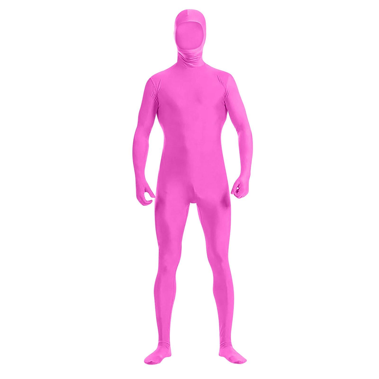 Zentai Anzug Cosplay Turnanzug Ganzkörperbody Green Screen Anzug Halloween Kostüme 180