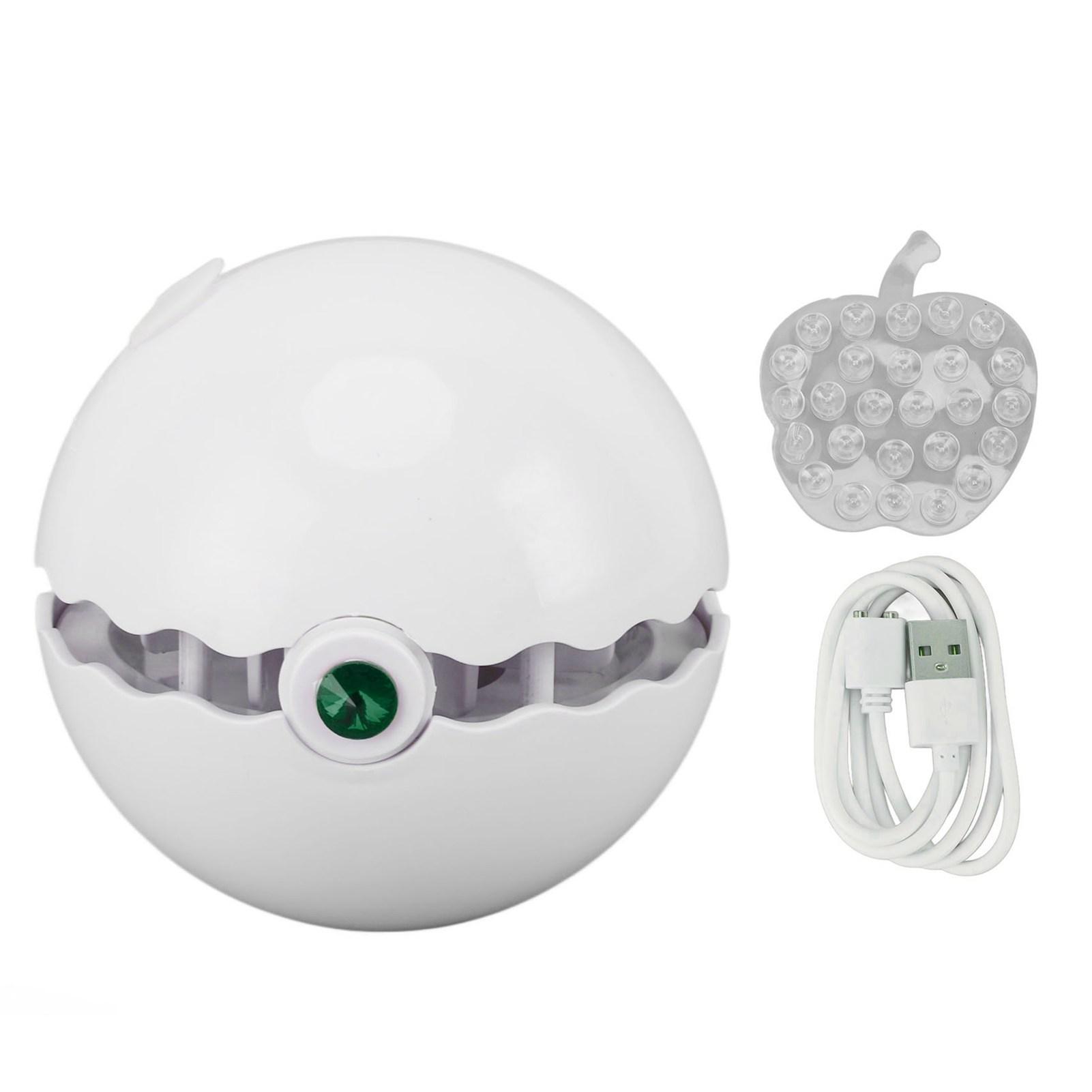 Mini Spüle Geschirrspüler 1200mAh USB Lade IP67 High Speed Rotation USB Geschirrspülmaschine für L grün