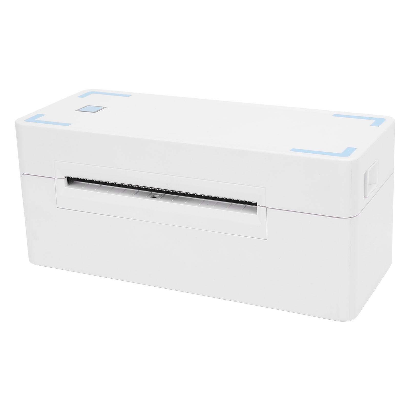 Thermischer Etikettendrucker 4in USB Bluetooth Drahtlos 2 Modi für Kleinunternehmen Versand US-Stecker