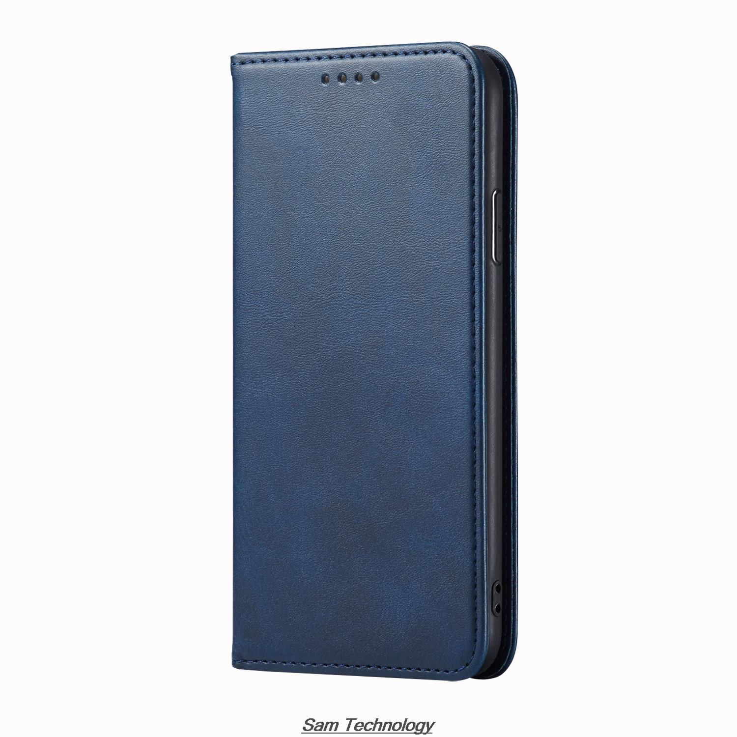 Magnetische Anziehung Lederhülle für Samsung Galaxy A50 A 50 Holster Flip Cover Hülle Brieftasche Handytaschen Fundas Coque for Galaxy A50&Just Case