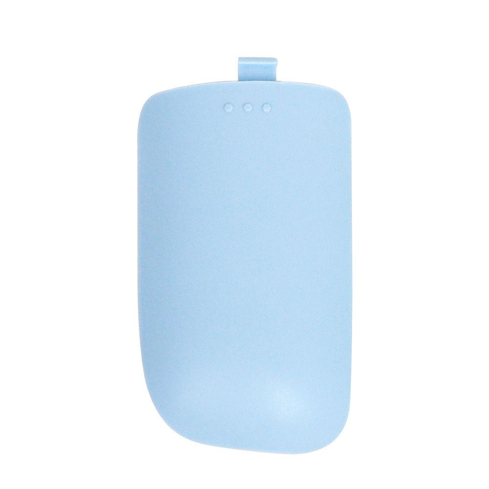 Ersatzbatterien Seitenkappe Sofortbildkamera-Batterieabdeckung für Fujifilm Instax mini 12 blau