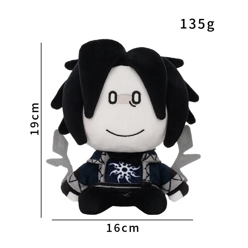 Zweimal Plüschtier Verlassene Chance Zweimal Plüschpuppe Niedliches Anime-Zubehör Kuscheltiere Halloween Weihnachtsgeschenke