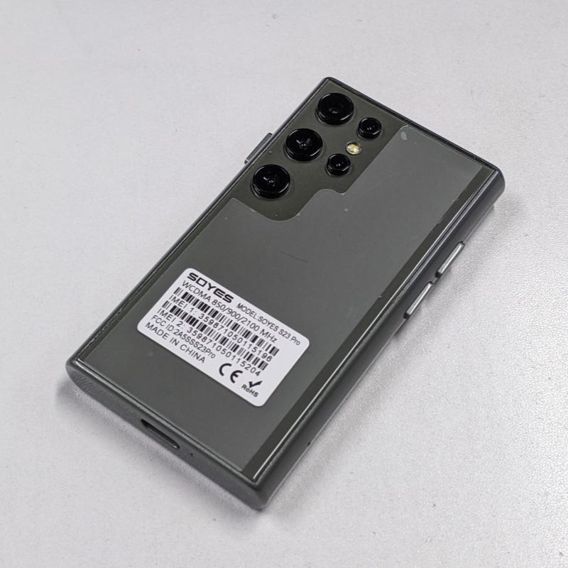 SOYES S23 Pro Mini 3G Smartphone 3,0 Zoll IPS Quad Core RAM 2 GB ROM 16 GB Android 8.1 Dual SIM 5 MP 1580 mAh Bluetooth Typ-C Ultradünnes Mobiltelefon grün