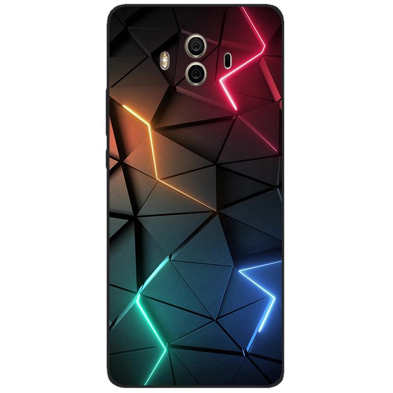 Für Huawei Mate 10 Pro Hülle Schwarzer Bumper Silikon Handyhülle Für Huawei Mate 10 Lite 10Pro mate10 ALP-L29 ALP-L09 ALP-AL00 Capa Mate 10 Pro