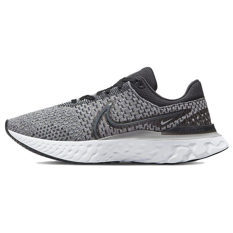 Nike React Infinity Run Flyknit 3 Schwarz Grey Fog Herren Sneaker Weiß Dark-Smoke-Grey DH5392-006 40