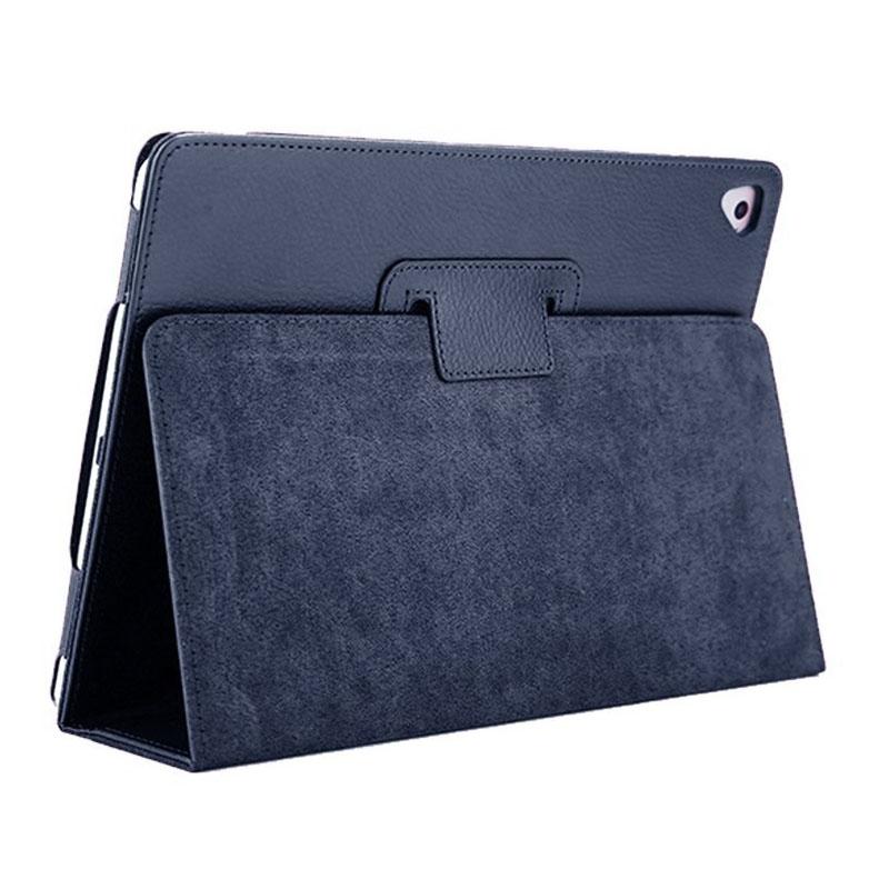 Für IPad 10.2 Hülle 2021 Air 2 Air 1 Hülle IPad 2020 Hülle PU Lederhülle für IPad 9.7 6. 7. 8. 9. Generation Hülle Pro 11 for Air 1 2 5th 6th navy blau