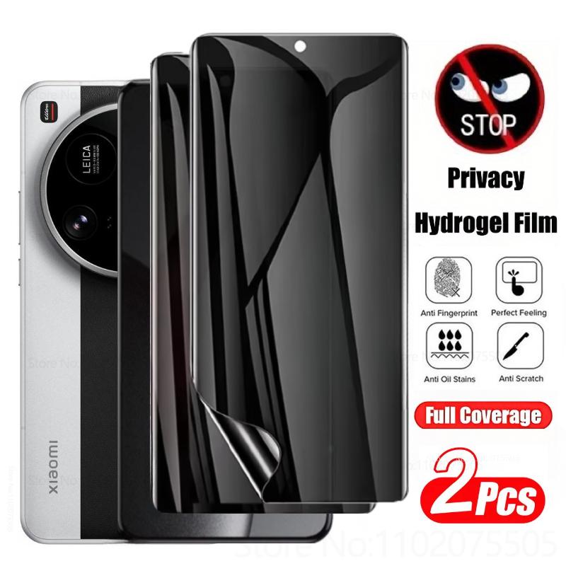 2Pcs Anti-Spy Hydrogel Film For Xiaomi 15 Ultra 15 14 13 Pro Screen Protector For Xiaomi 14T 13T 12T Pro 13 12 11 Lite Soft Film For Xiaomi 11 reinfarbig