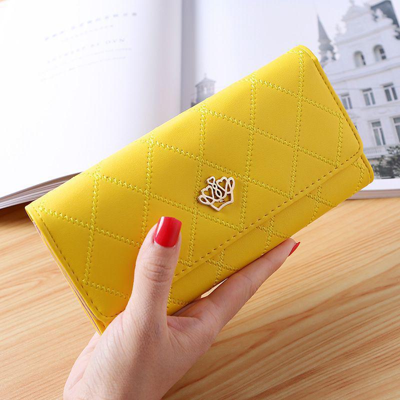 Stilvolle Clutch für Damen mit großem Fassungsvermögen – Handytasche und Kartenhalter