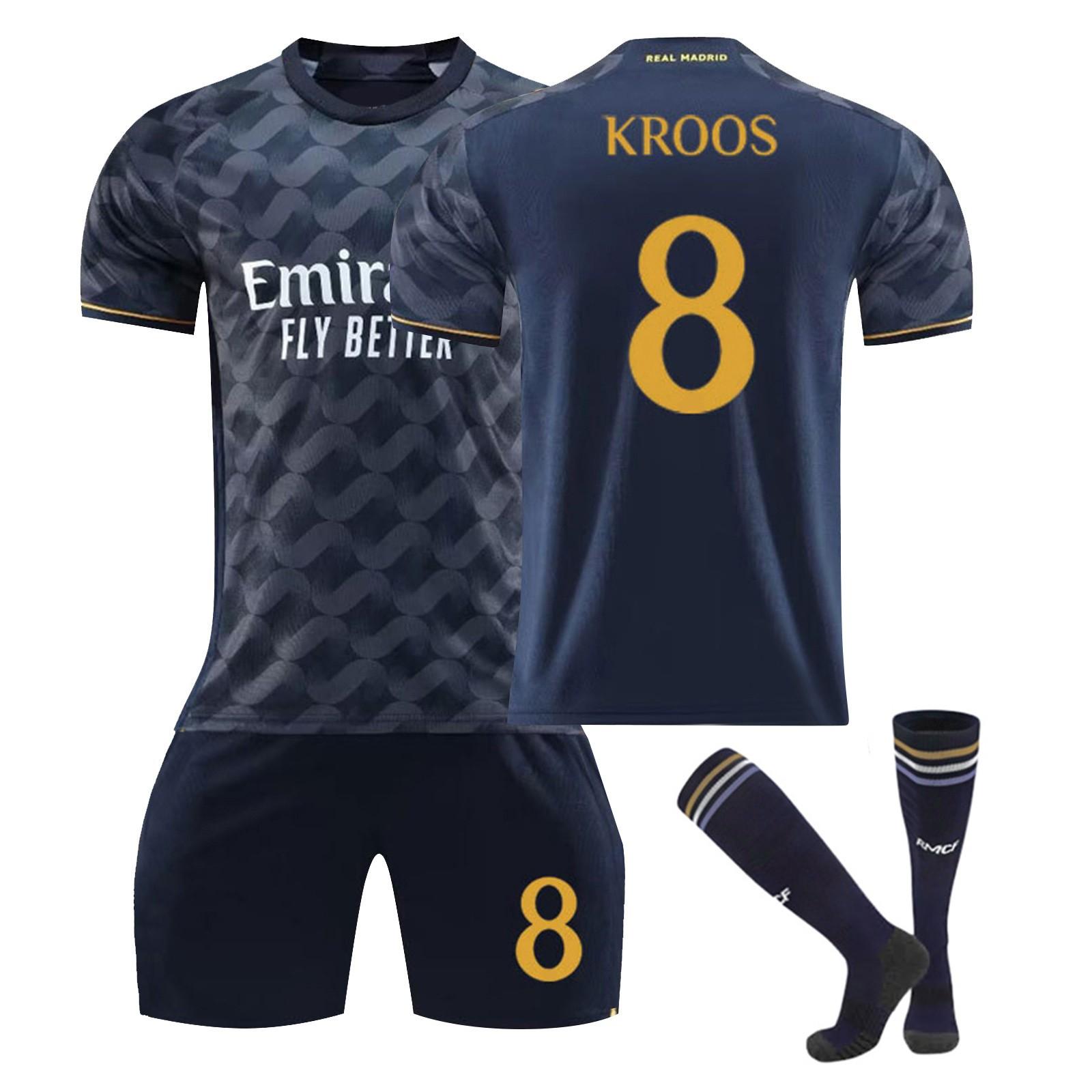 23–24 Heimtrikots, Sportmannschafts-Uniform-Set, Fußball-Trainingsanzug-Set 28