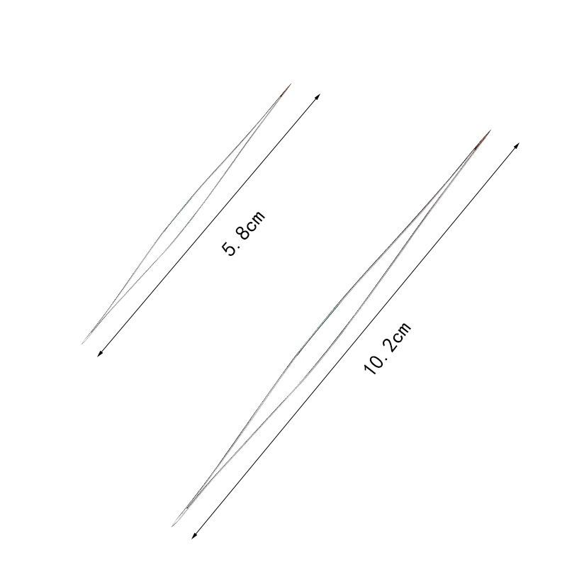 1PC/5Pcs Perlen Nadel Pins Offene Nadeln DIY Perlen Armband Schmuck Werkzeuge Halskette Herstellung Liefert Handgemachte Pins zubehör 5.5cm-5PCS