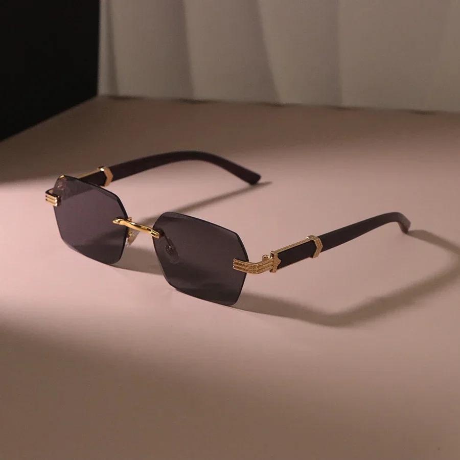 Quadratische Vintage Sonnenbrille Damen Herren Marke Rechteckiger Rahmen Retro Sonnenbrille Weiblich Männlich Spiegel Outdoor Punk Other