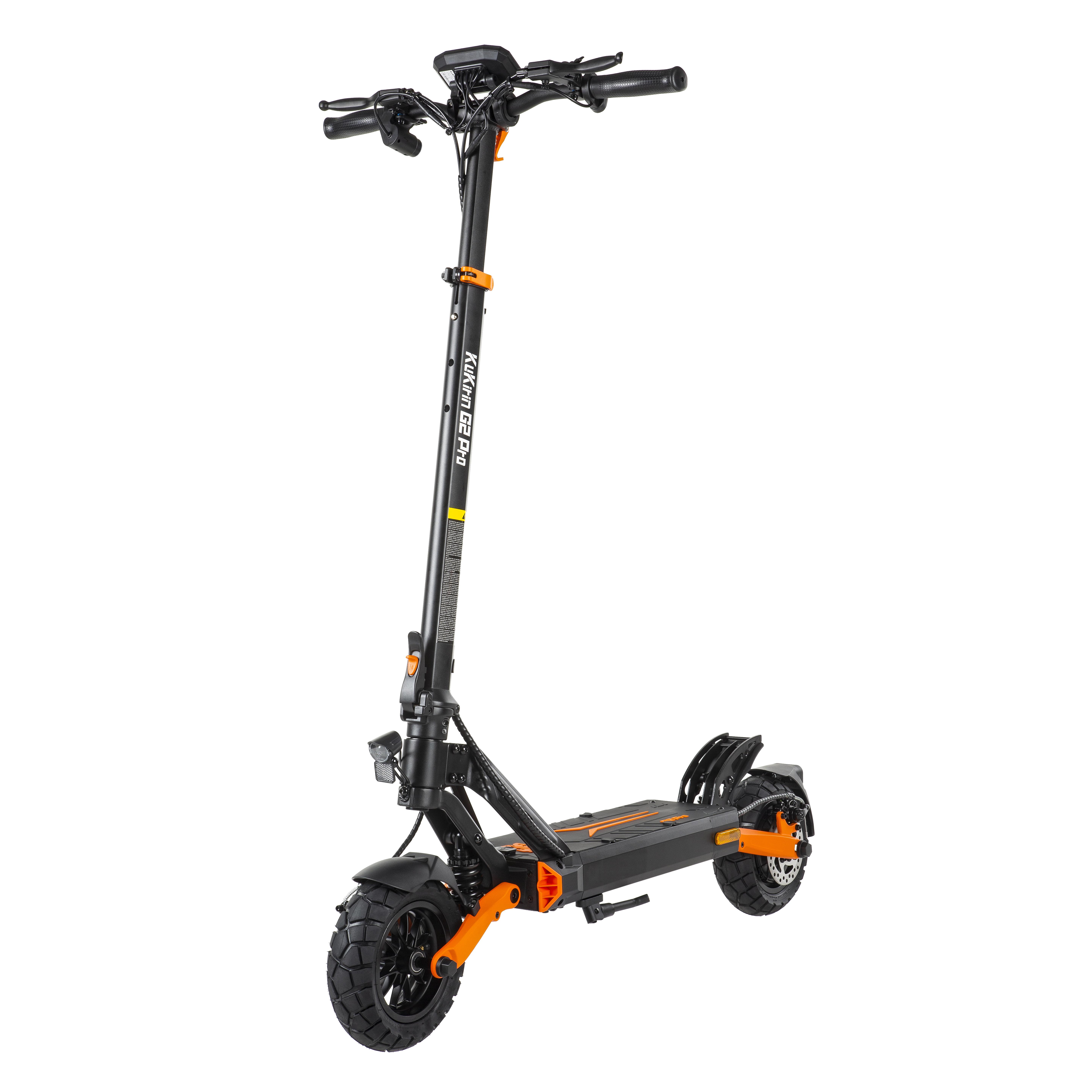 Kukirin DE-G2P-ABE Elektroroller für Erwachsene 500W Motor 48V15.6AH Akku 120kg Maximale Traglast Elektroroller für den Pendelverkehr und städtische Reisen schwarz