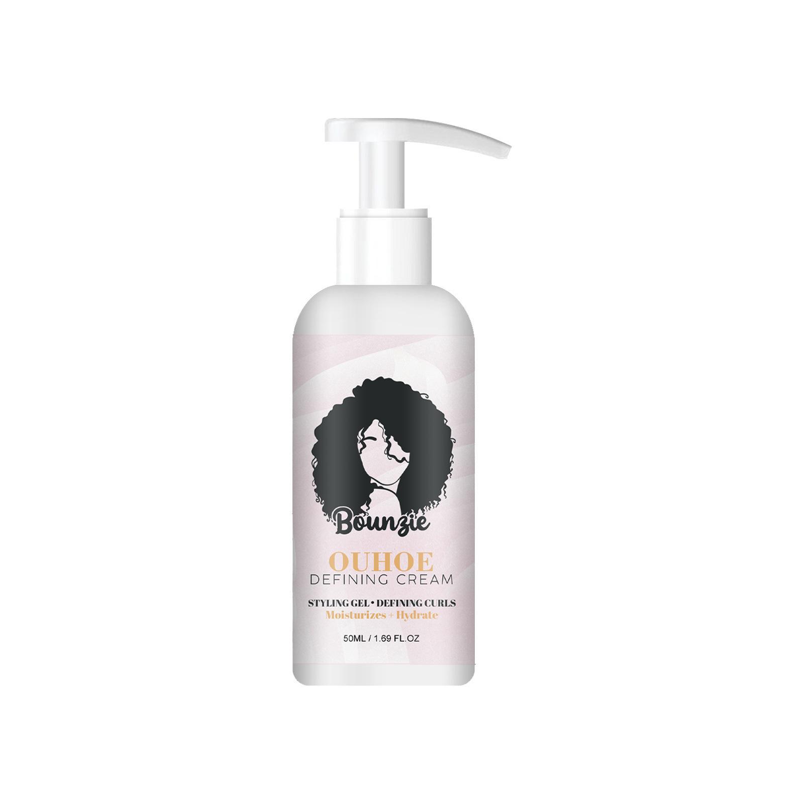 50ml Elastin Curl Styling Flauschigen Curl Trocknen Reparatur Curl Essence Feuchtigkeitsspendende Styling 50ml