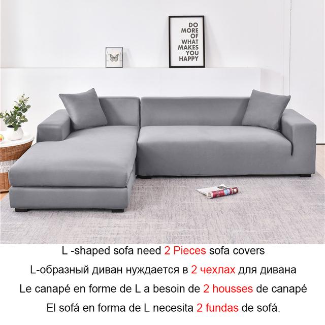 Sommer Wasserdichte Sofa Abdeckung Atmungsaktive Stretch Sofa Abdeckungen Sofa Chaise Abdeckung Lounge Für Zuhause Wohnzimmer Garten Möbel Abdeckung Part AA (S) Size silber