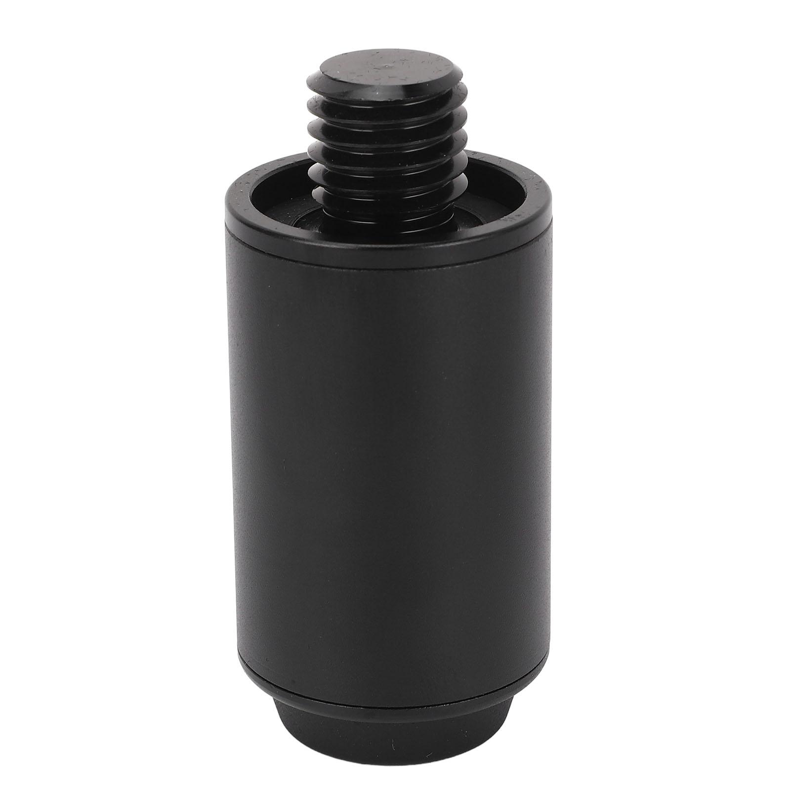 2 Zoll Pool Queue Verlängerung Billard Queue Verlängerungsgriff Aluminium Pool Queue Verlängerung für Pool Queue