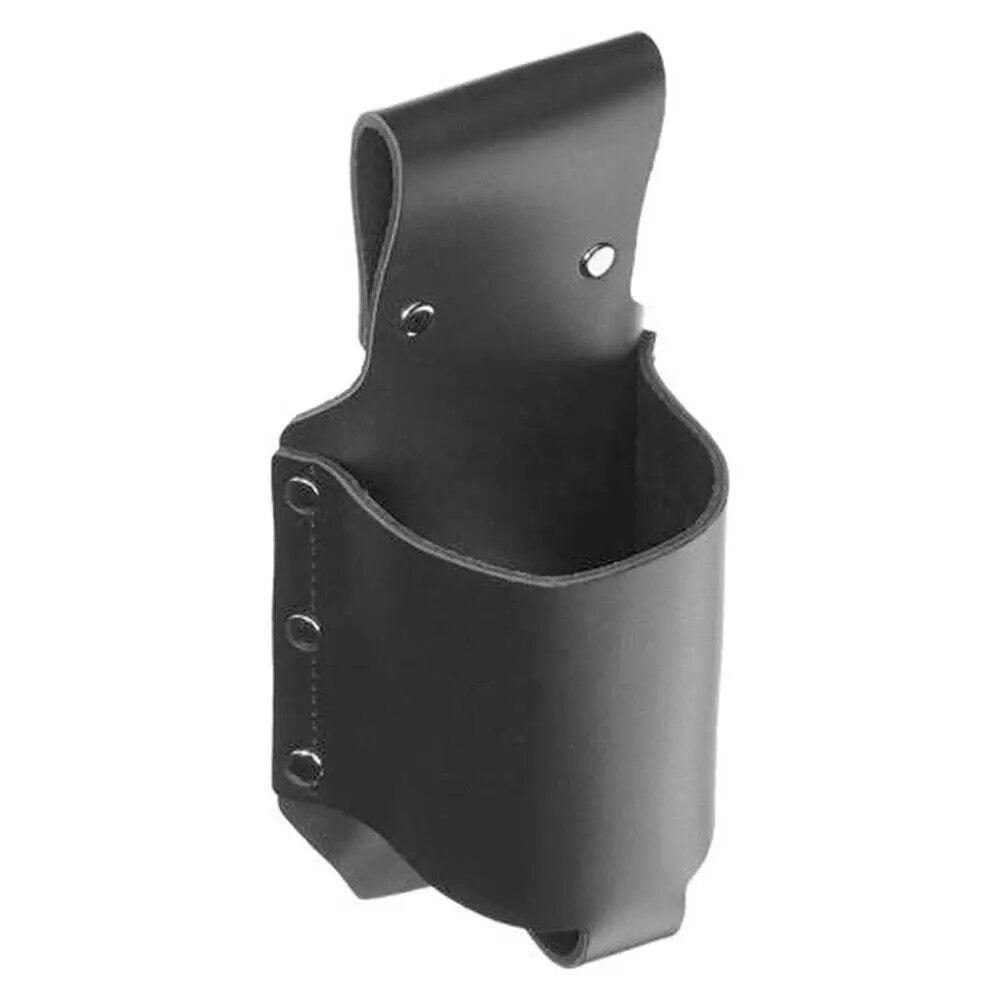 1pc Holster Tragbare Flasche Taille Bier Gürtel Tasche Handliche Wein Flaschen Getränke Dosen Halter schwarz