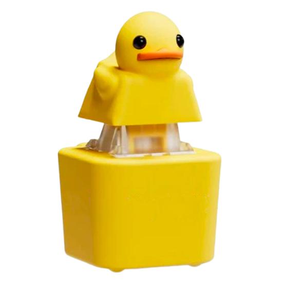 Ente Keycap Schlüsselanhänger Quacking Duck Fidget Spielzeug mit Licht und Sound Portable A
